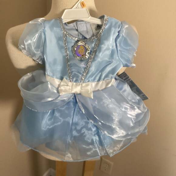 Disney Other - Disney Cinderella Costume Dress Baby Size 3-6M